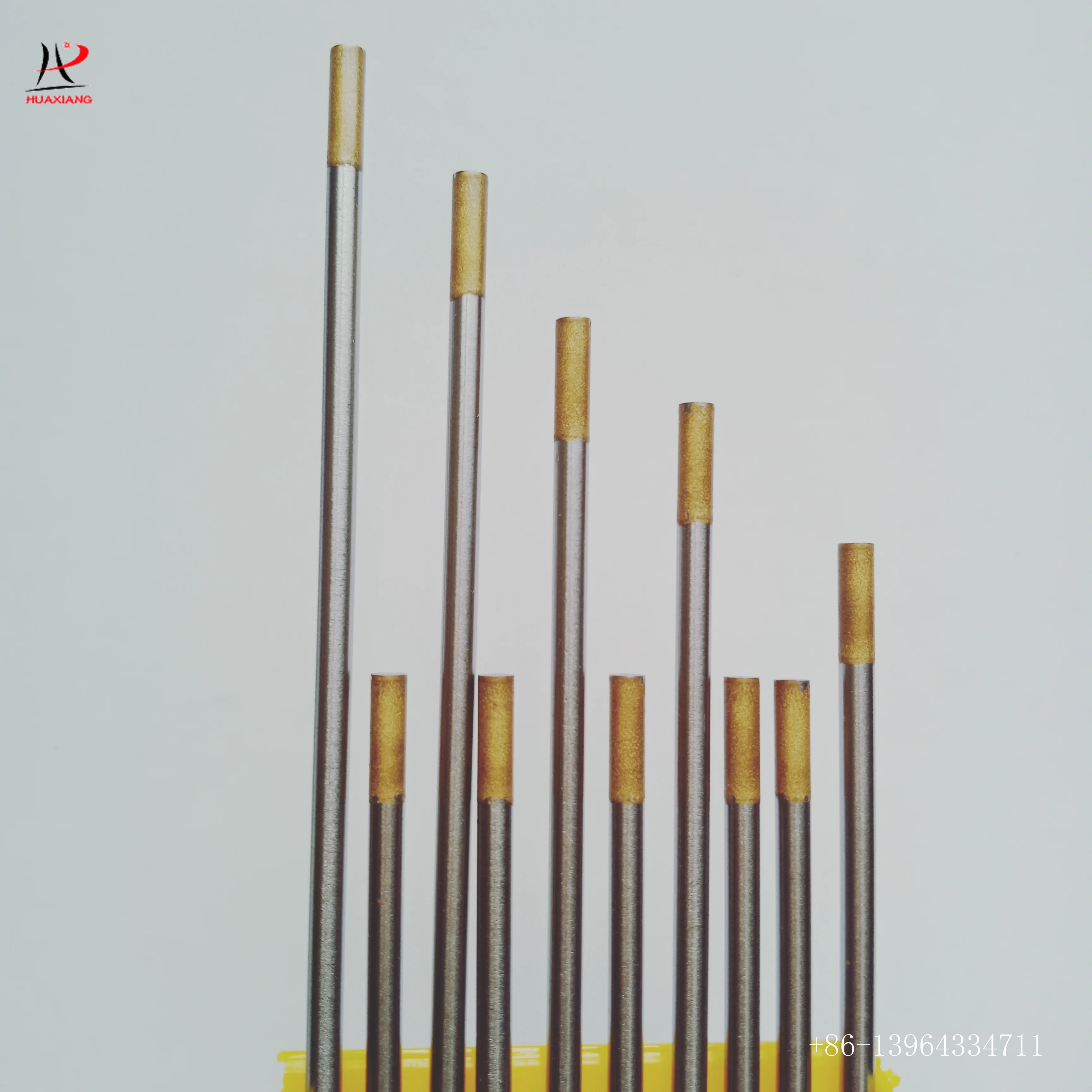 Gold Tip WL15 1.5% Lanthanated 3.2MMX175MM Tungsten Needle For TIG Welding