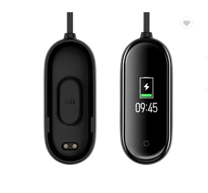 Оригинальный USB-кабель для зарядки Xiaomi Mi Band 4 3 портативное зарядное устройство аксессуары