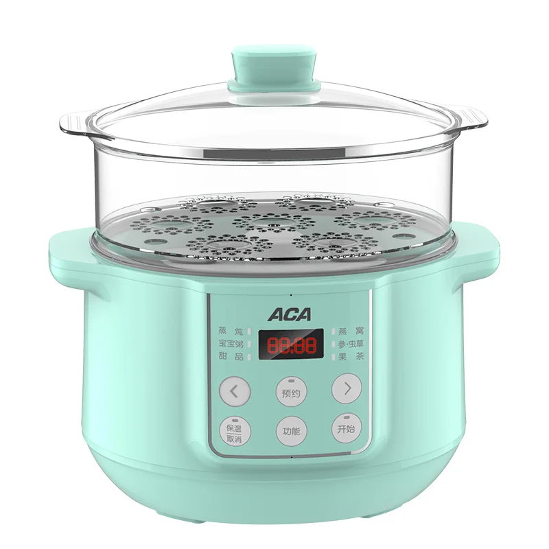 Hot Sales high quality 1.2L 300W electric  Crock Pot Slow Cookerelectric stew pot