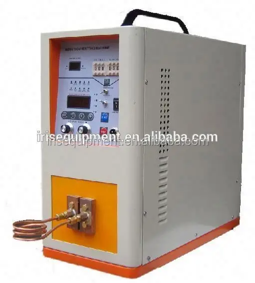 Золото, серебро, медь, металл плавильной печи лаборатория индукционная печь