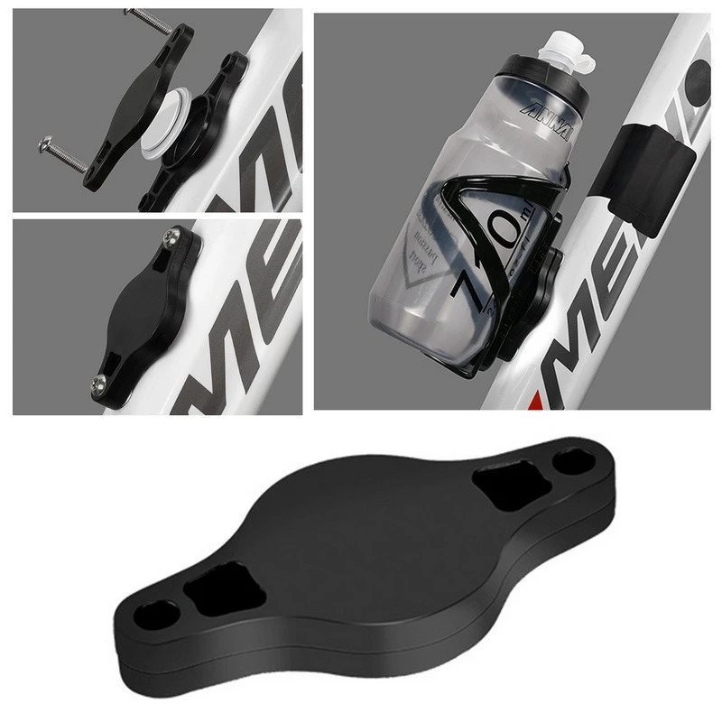 AirTag Bike Mount Hidden with Anti-Theft Screws Airtag Bike Holder Case Waterproof Bicycle GPS Tracking Accessories