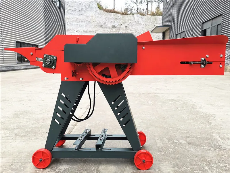 Factory Direct Selling Manual Corn Straw Chopping Machinery Animal Feed Chaff Cutter in China