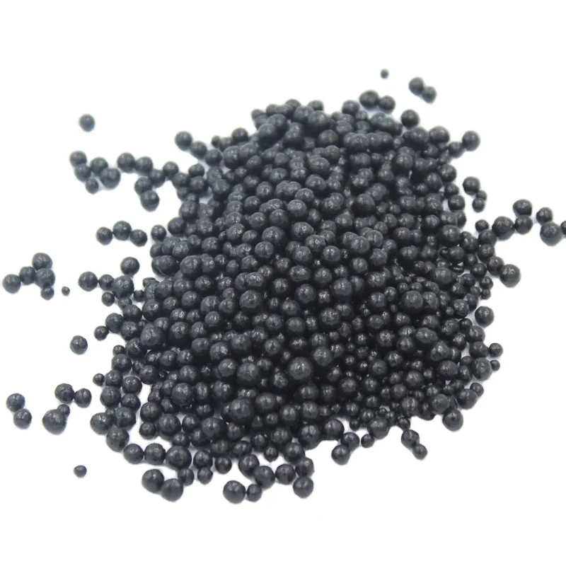 100% dissolved seaweed organic fertilizer granules NPK 16-8-8