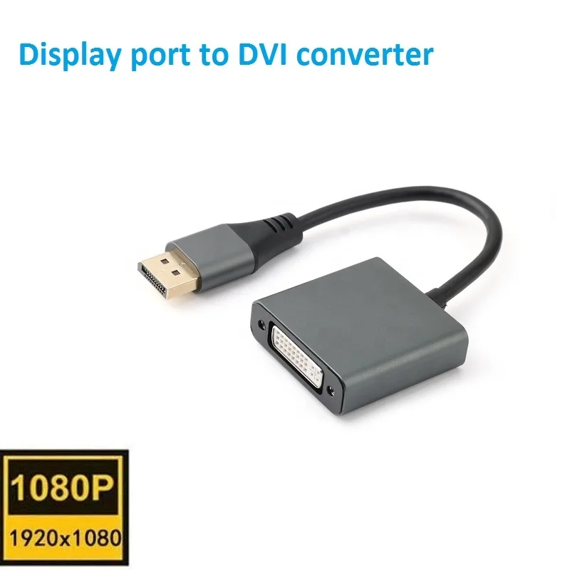 DP to VGA cable converter 1080P    Display port to VGA adapter