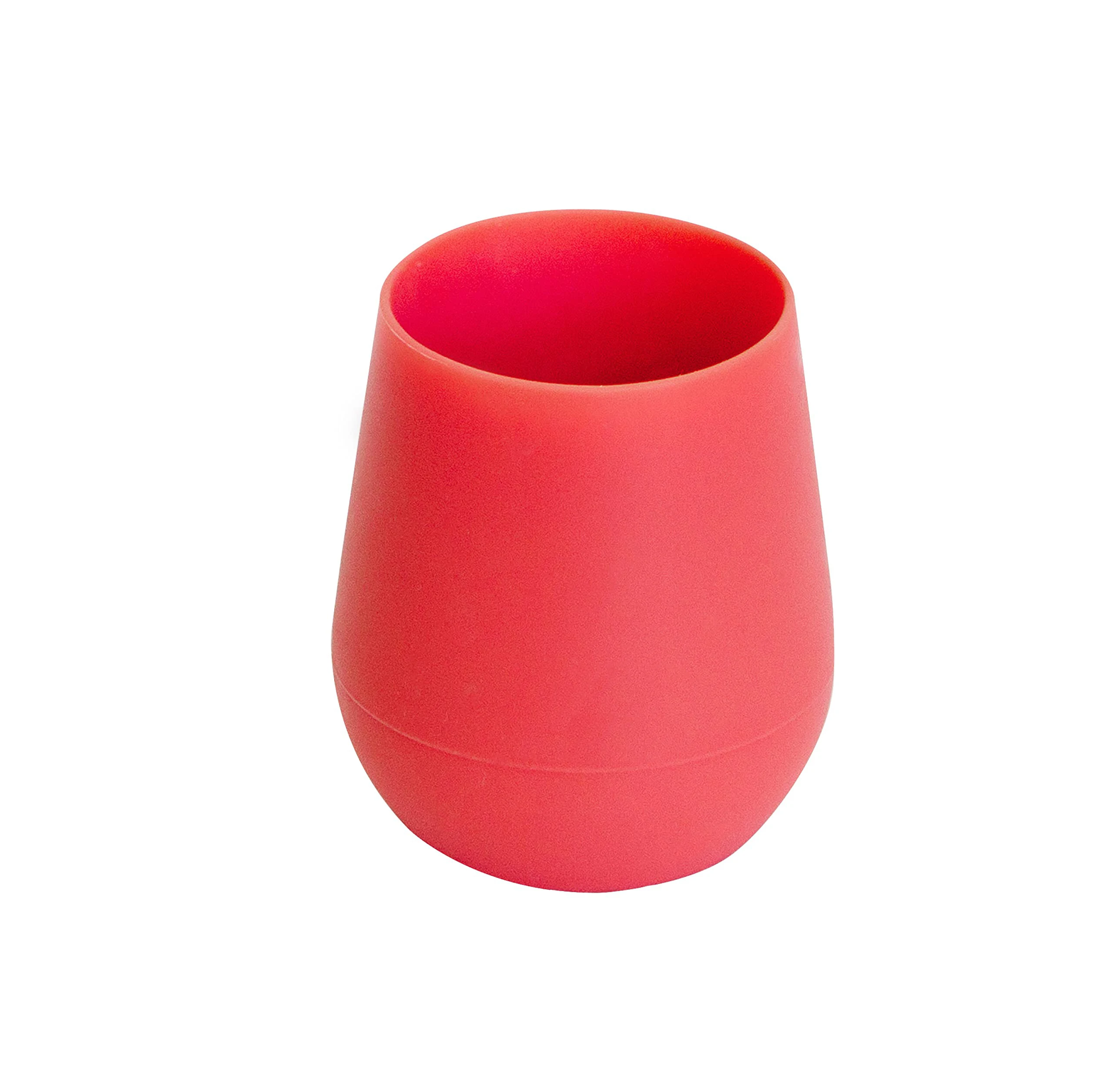 Bpa Free Food Grade Reusable Silicon Toddler Training Snack Water Cup For Kids Custom Silicone Baby Drinking Cup