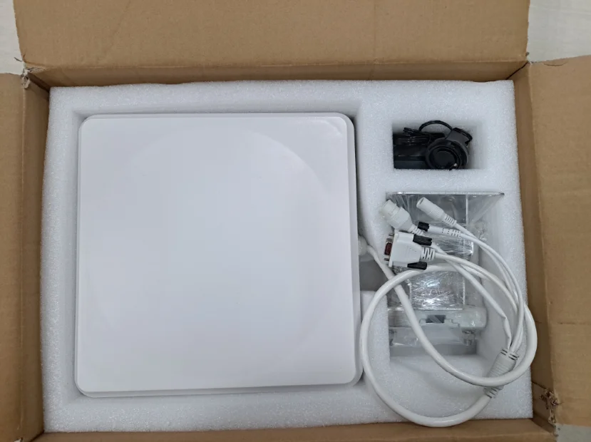 Chainway UR1A Single-Channel Fixed RFID Reader RS-232 & RJ45 Support Impinj E710 Based PDA