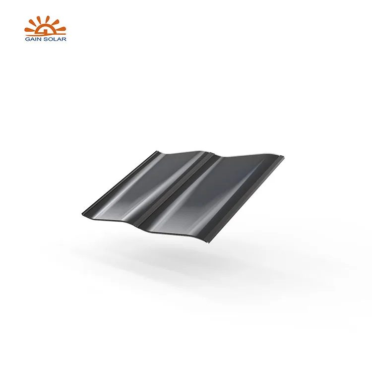 Simple Installation BIPV Photovoltaic Solar Energy System Solar Roof Tiles