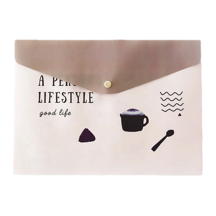 Latest Product Special Design Paper A4 File Folder