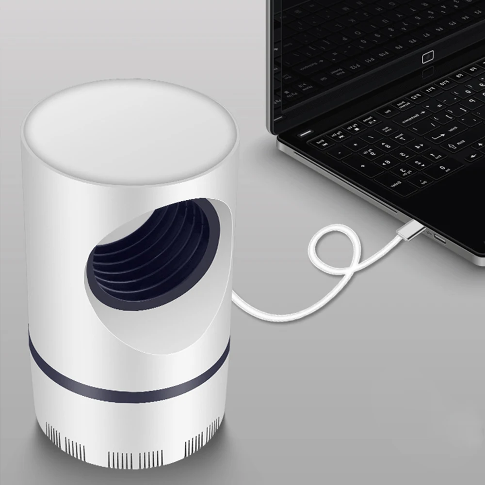 2021 Mosquito Killer Lamps LED USB Electric Mosquito Lamp Home Bug Zapper Mosquito Killer Insect Trap Lamp