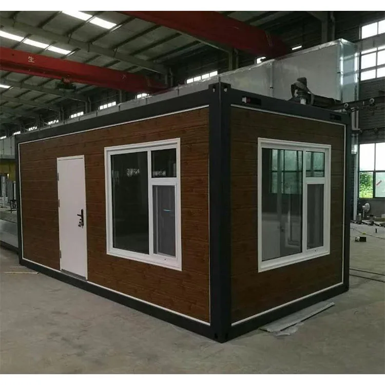 Fast install Prefabricated small mobile food kiosk design