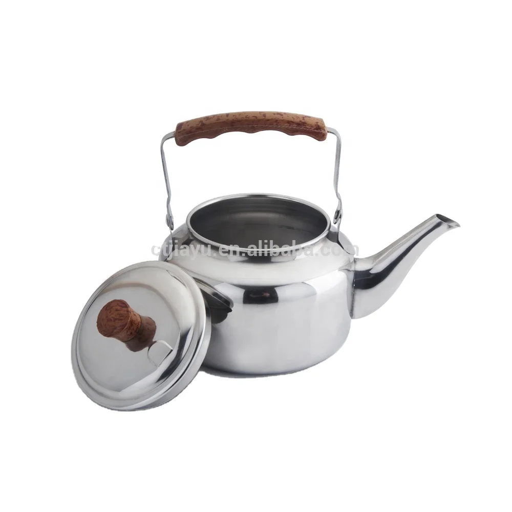 High Quality and Durable Water Jug Turkish Tea Pot 1L/1.5L/2L/3L/4L Stainless Steel Water Pot