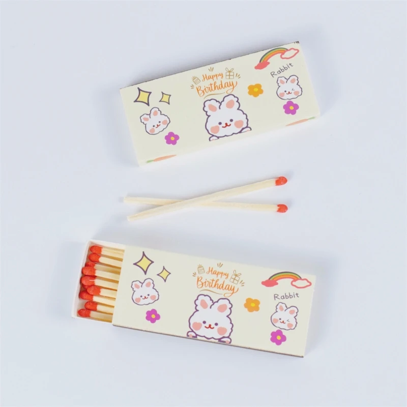 wood in different lengths different match stick lower MOQ price bulk hotel colored matches
