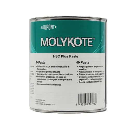 MOLYKOTE HSC Plus Paste Solid Lubricant paste; contains no lead or nickel
