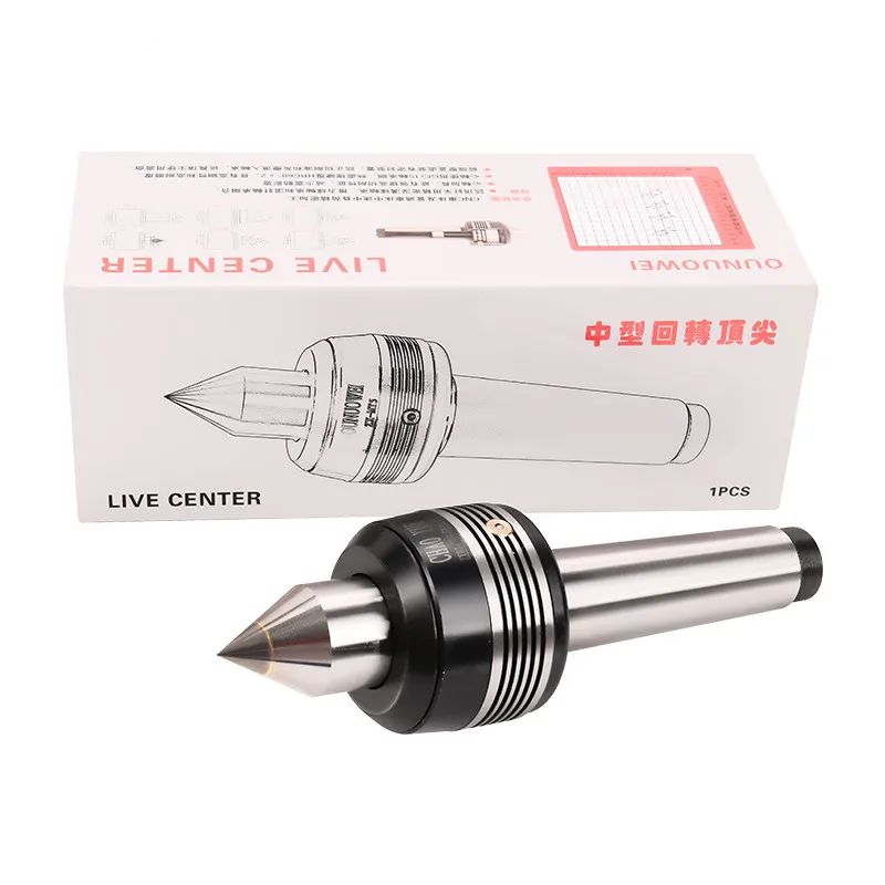 
High Speed Medium Duty MT4 Revolving Center for Lathe Machine 