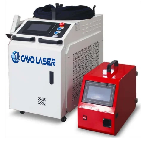 Cavo lazer 1000 Вт 1500 2000 лазерный сварочный аппарат для волоконной сварки ручной 3 в 1 паяльный станок металла