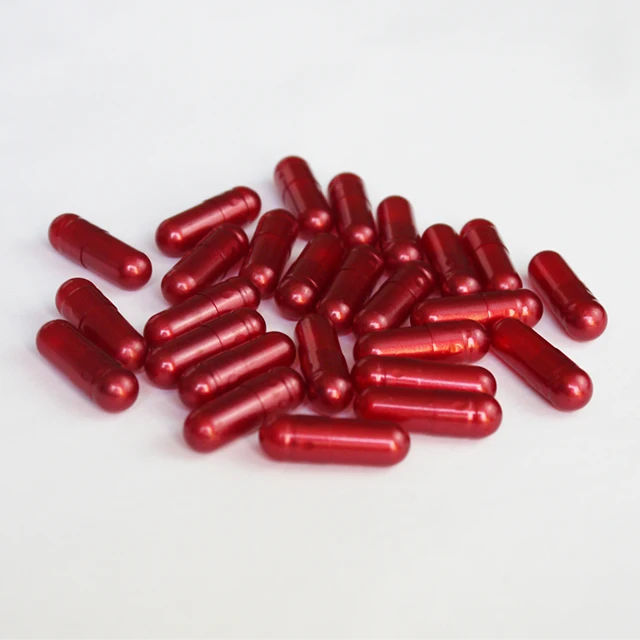 All Sizes Colored Custom Tio2-Free HPMC Veggie Empty Capsules For Powder Packaging