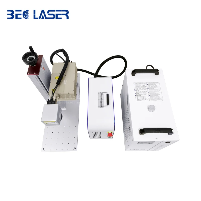 3W 5W 10W 15W Portable UV 355nm Laser Marking  Machine For Battery Case Glass Phone Back Cover Pcb Board