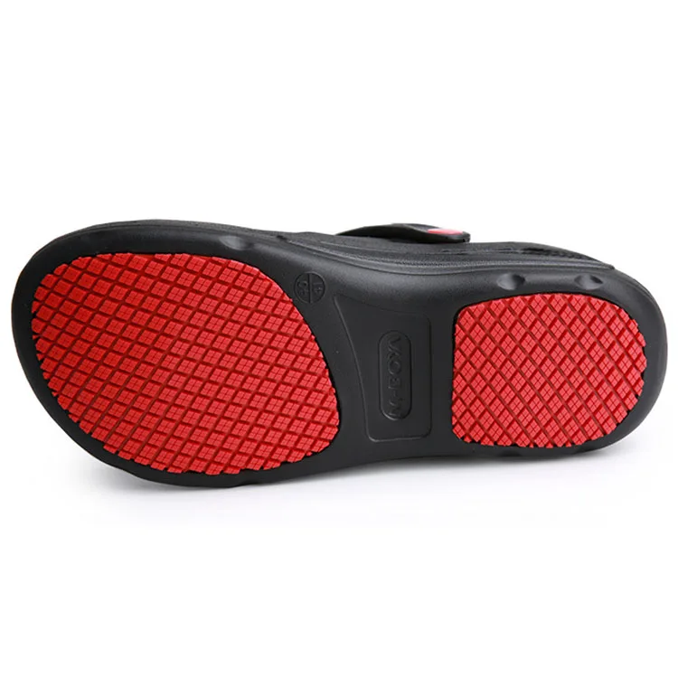 Made in China Newest Anti-oil Non Slip Nurses Chef Safety Shoes In Kitchen Men Women Ladies Clog Shoes Work Boots For Restaurant