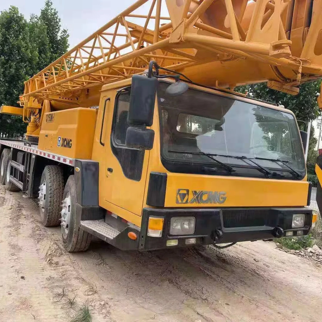 New Henan Of 50ton Car Buy Malaysia Arm Qy50k-1 Hydraulic Taiwan Bed Liugong Kenya Gruas Mobile Truck Crane