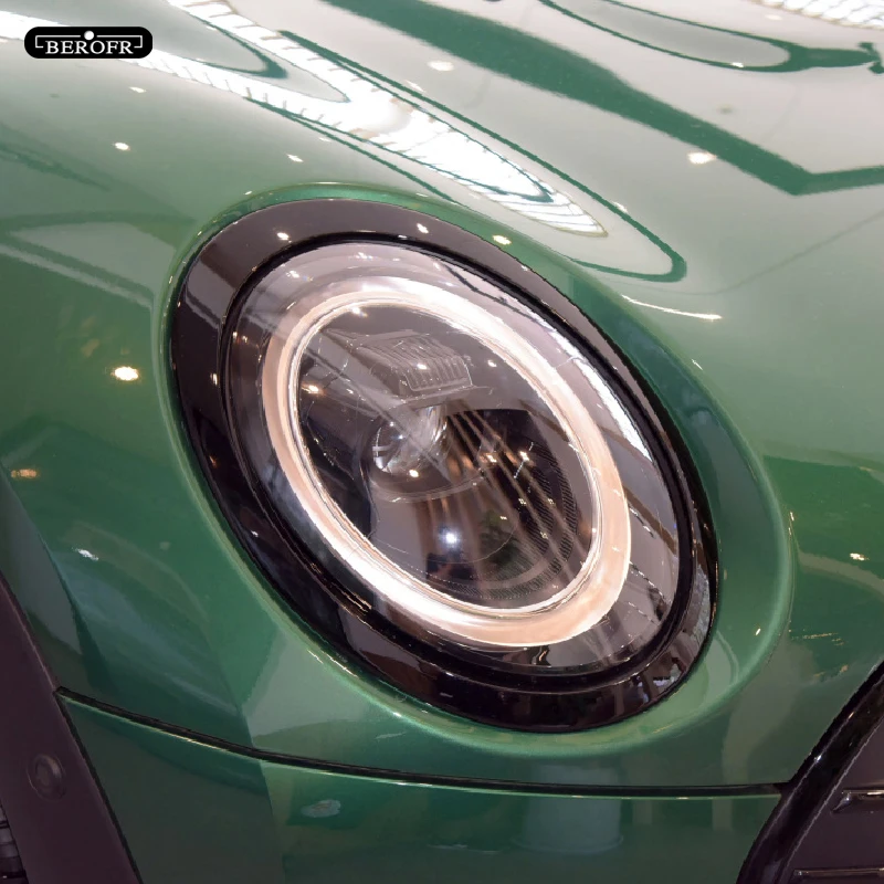 Car Headlight Protection Tint Film Smoke Black Transparent TPU Sticker For MINI Clubman F54 F55 JCW Cooper S Accessories