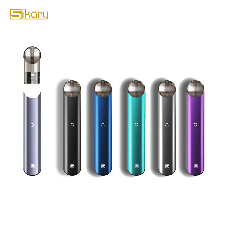  OEM ODM Горячая продажа Sikary Vape 350 мАч 1 8 мл одноразовый вейп Pod электронная