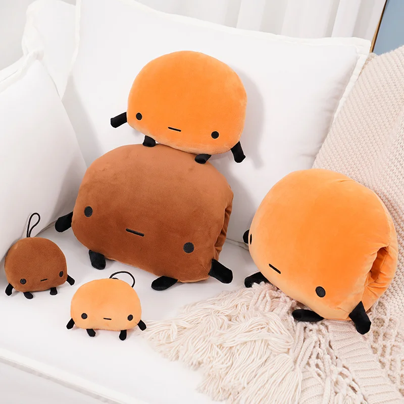 2022 Hot Selling Wholesale Sad Custom Potato Plush Toy Potato Plush Pillow Plush Potato Toys