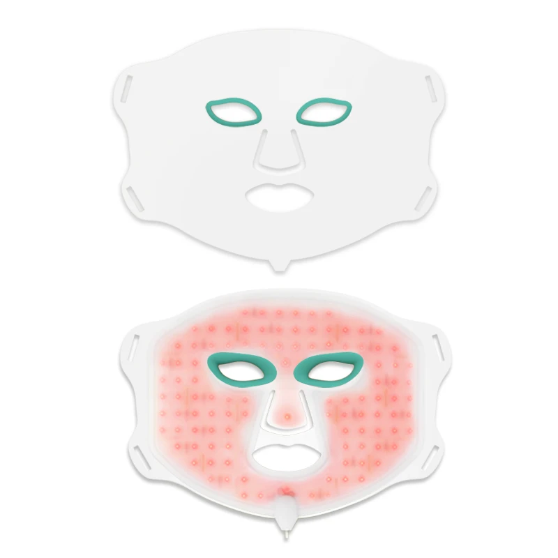 Skin Care Red Light Therapy Mask Led Lights Therapy Led Facial Masks Beauty Soft Silicon 7 Color Led Light Therapy Mask