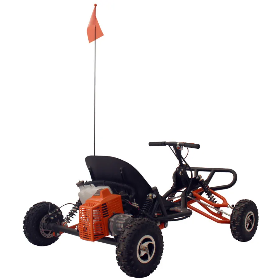 Enjoy outdoor drifting 63cc four wheels on suspension fun mini go karting