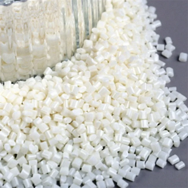 Medical Grade HDPE Granules High Density Polyethylene Plastic Raw Material Injection Molding Grade HDPE