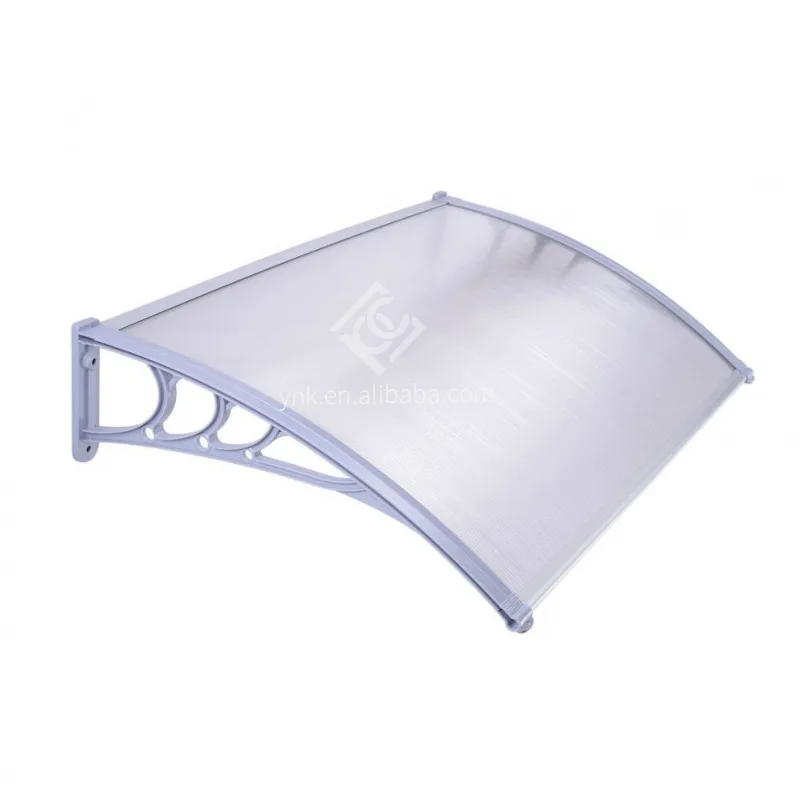 Outdoor Folding Canopy Patio Rain Cover Awnings Polycarbonate Sheet Roof Shade