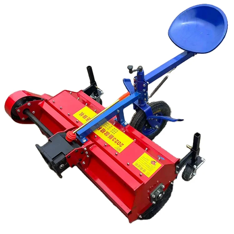 Jining OPTIMAL New Gasoline Hand-held Straw Return Machines Small Volume Grass Return Machine Grass Orchard Mower Straw Killer