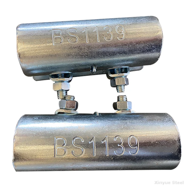 Xinyue Steel CHINESE DOMESTIC MILL BS 1139 1.2 1990 Metal scaffolding Joint Clamp Forged