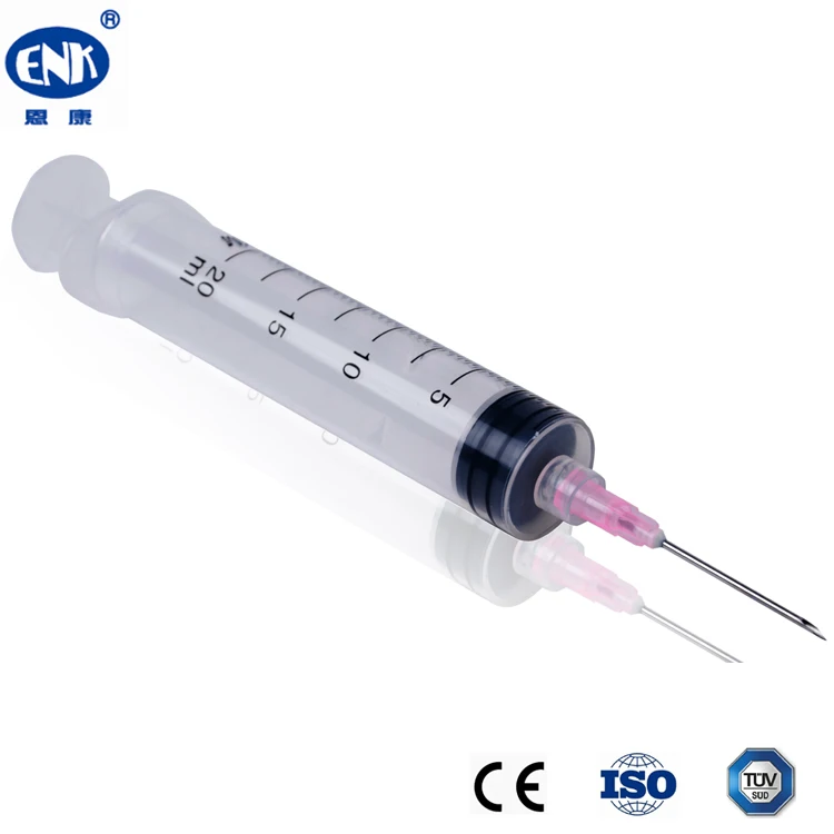3ml 5ml 10ml 20ml Disposable Plastic Veterinary Syringe For Cattle