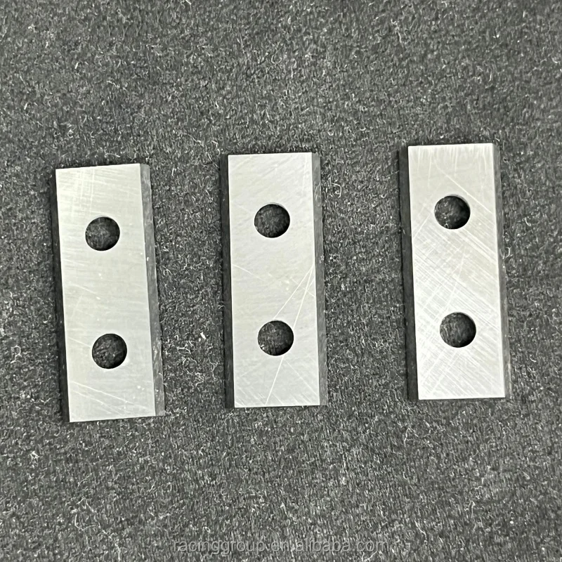 Woodworking Cutting Tungsten Carbide Planer Reversible Insert Knife Blade