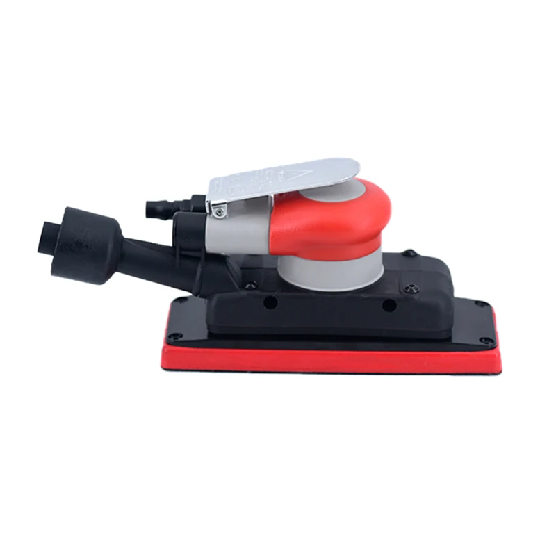 70 x 198mm Square Rectangle Air Random Orbital Sander Self-vacuum Tool Ready Pneumatic Sanding Machine