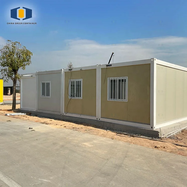 Fast Construction prefab container home Mobile Living Pre Fab Assembled Modular Module Containers Prefabricated Container House