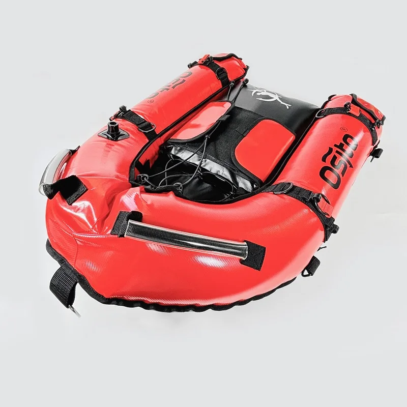 Heavry Duty PVC Inflatable Spearfishing  Float Boat In Stock