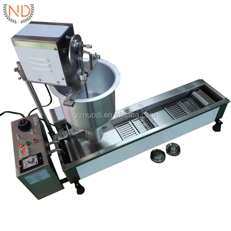 automatic 6 rows donut extruder machine krispy kreme donut making machine