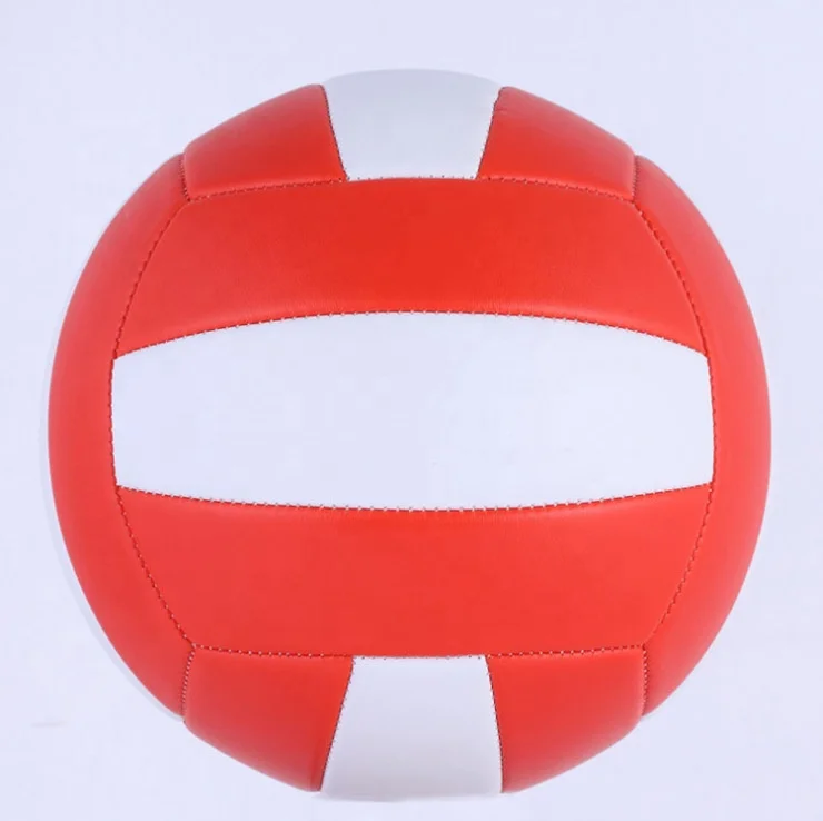 PVC Leather Volleyball Beach Volley Ball for Training Competition