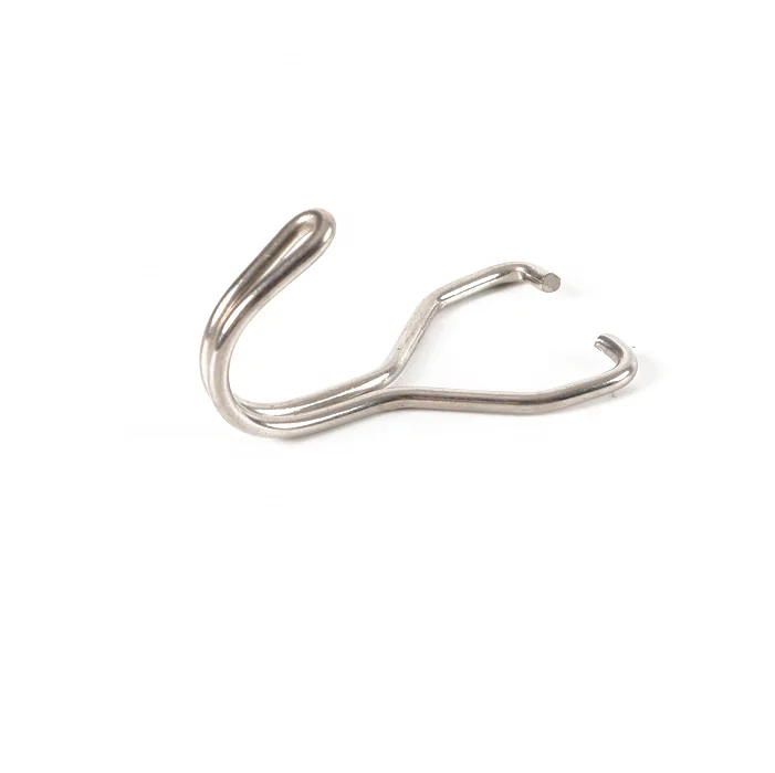 stainless steel S hook and metal J hook