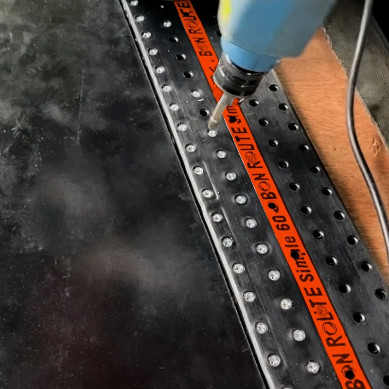 rubber conveyor belt lacing