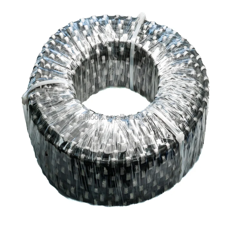 Plastics Rubber Diamond Wire Saw Granite Diamond Cutting for Profiling Wire Saw Machine