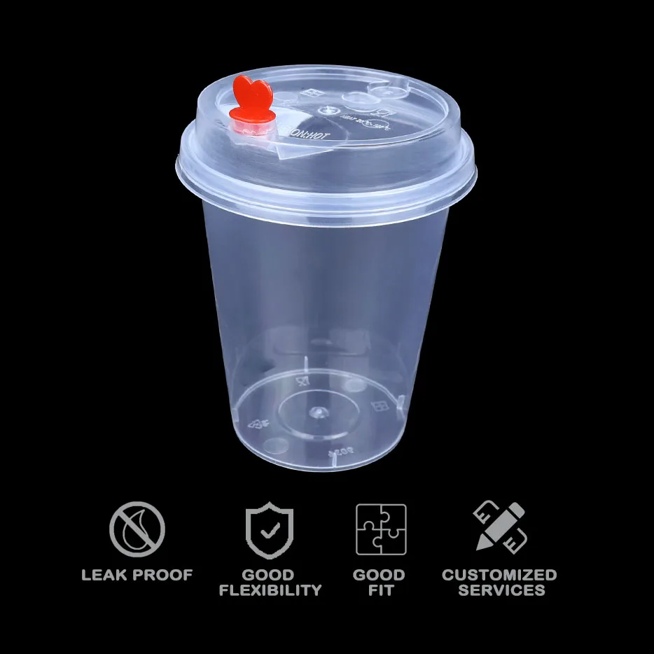 Copo De Plastico Party Drinks Catering Services Various Specifications Disposable Plastic Cups with Lid