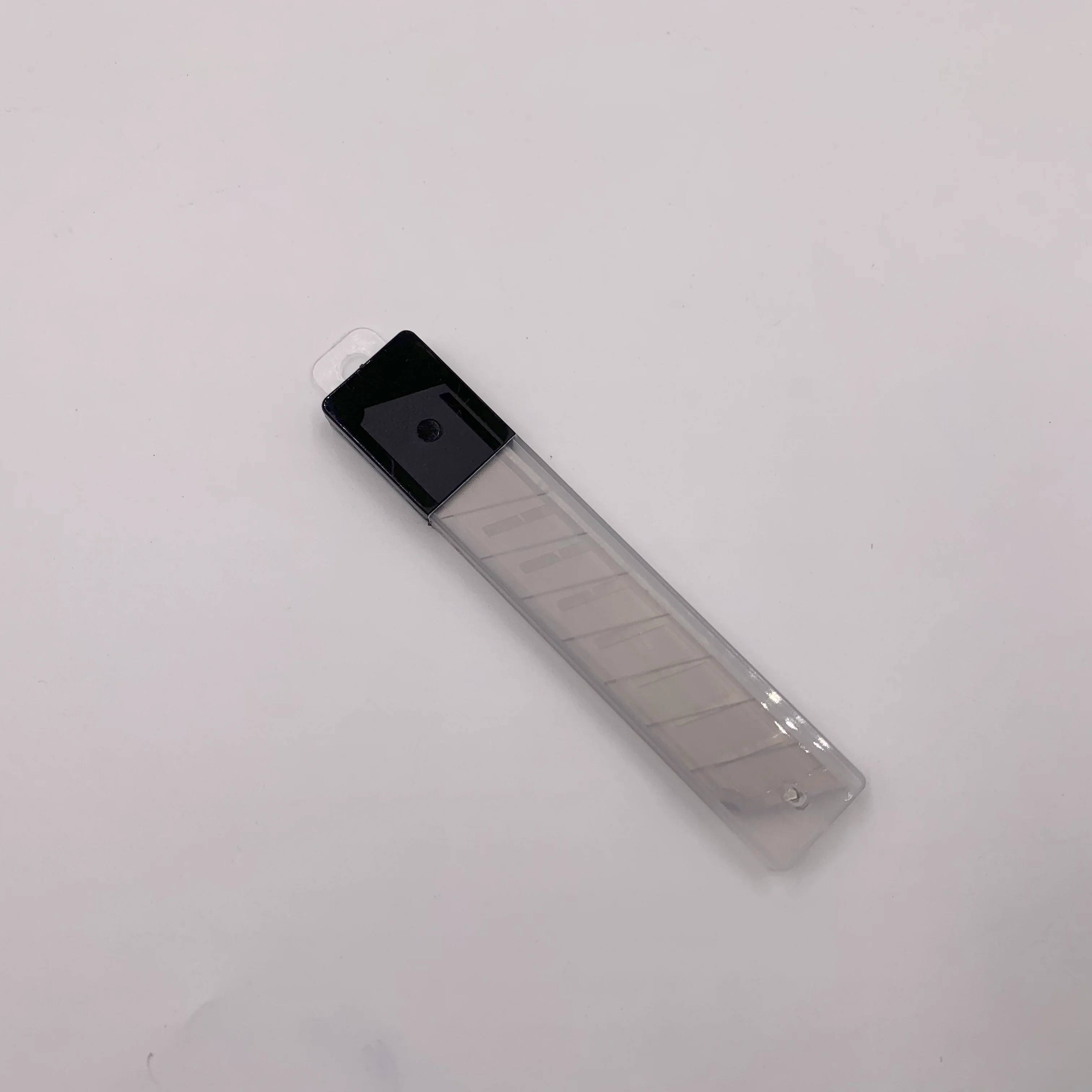 Carbon Steel Blade 18mm Width Utility Knife Blade Snap Off Cutter Knife Blade