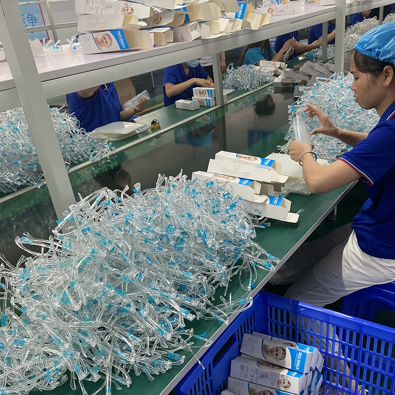 Fashion PET Plastic safety Protective Full Face Shields with Glasses