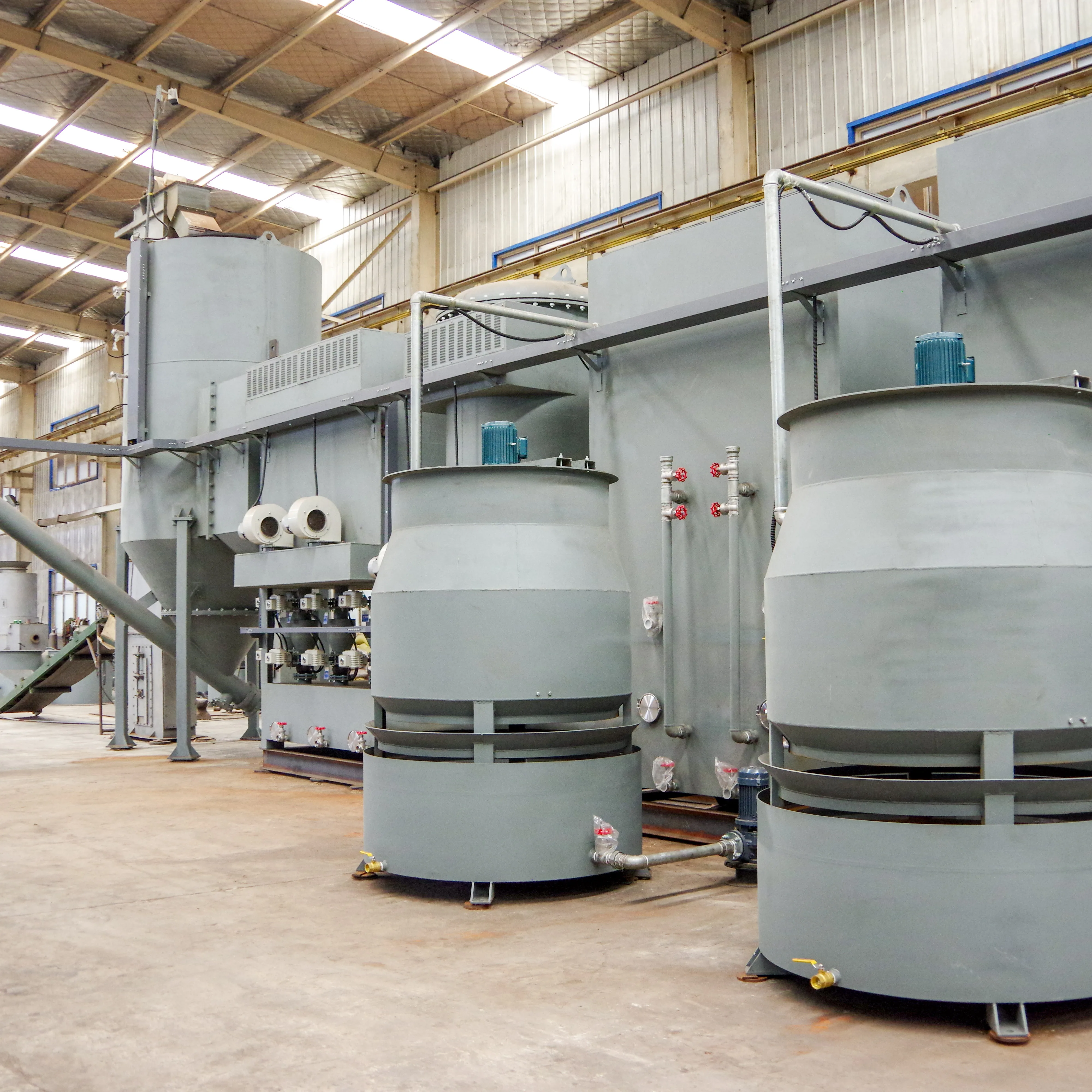 30KW бамбуковые соломы питания для оборудования производства электроэнергии из древесных отходов газа