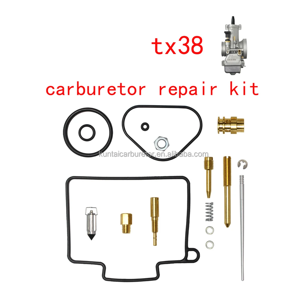 TMX 38 Mikuni Carburetor Rebuild Repair Kit For Yamaha Motorcycle YZ125 2011-2021 Engine 1C3-14101-51-00