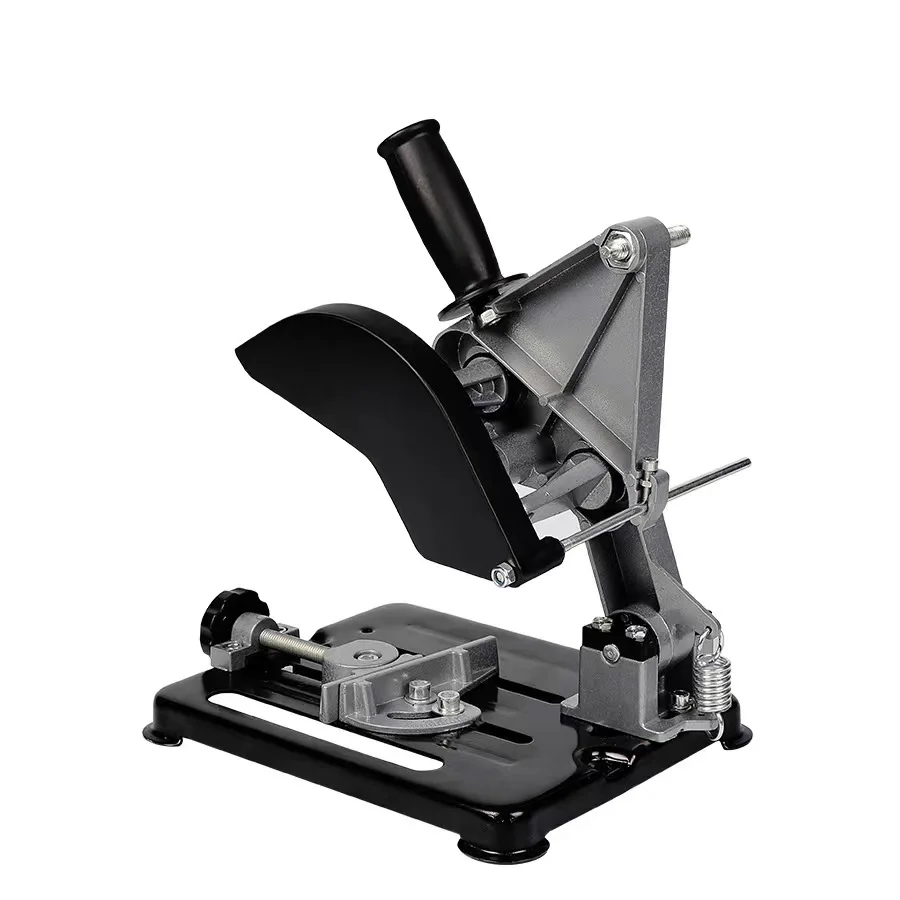 Fixed Table Angle Grinder Modified Cutting Machine Manufacturer Hand Drill Bracket Angle Grinder Stand Holder
