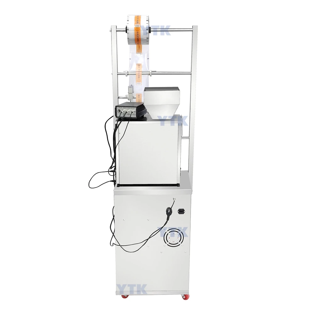 Automatic Bag Packaging Machine Detergent Washing Powder Food Grain Rice Soda Sachet Filling Packing Machine