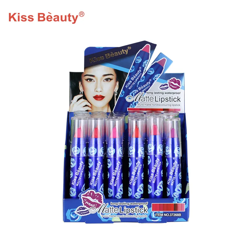good price of China manufacturer creamy lipstick crayon lipstick oem lipstick pen